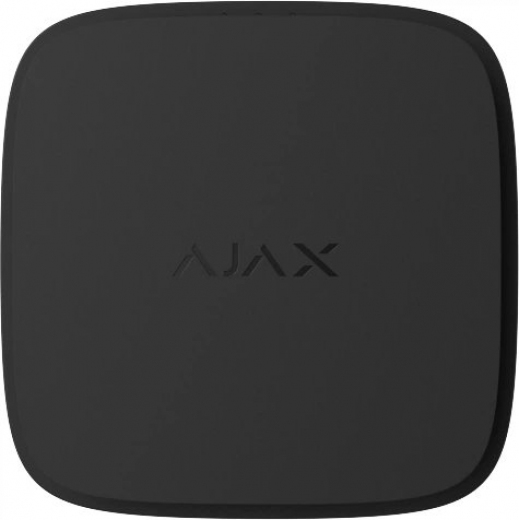 Бездротовий датчик диму та температури Ajax FireProtect 2 RB Heat Smoke Jeweler змінна батарея (000029691) Black - фото - інтернет-магазин електроніки та побутової техніки TTT