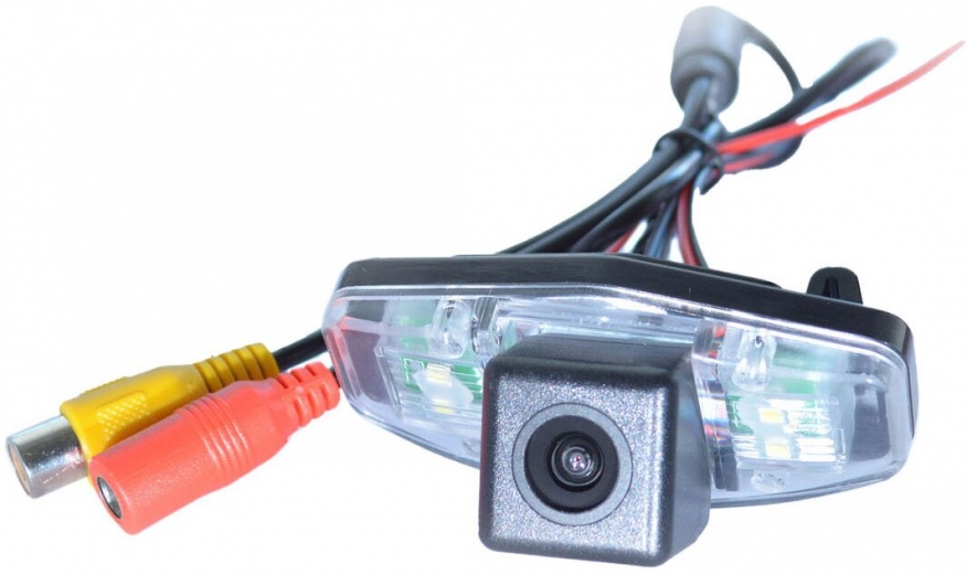 Камера заднего вида IL Trade 9518 HONDA (Civic, Crosstour, CR-V, FR-V, HR-V, Jazz, Stream) - фото - интернет-магазин электроники и бытовой техники TTT