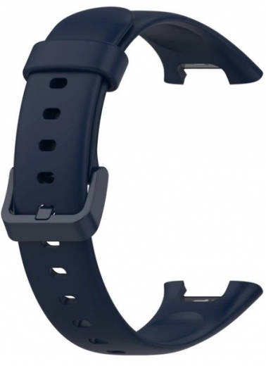 Ремінець BeCover для Xiaomi Mi Smart Band 7 Pro (708595) Deep Blue - фото - інтернет-магазин електроніки та побутової техніки TTT