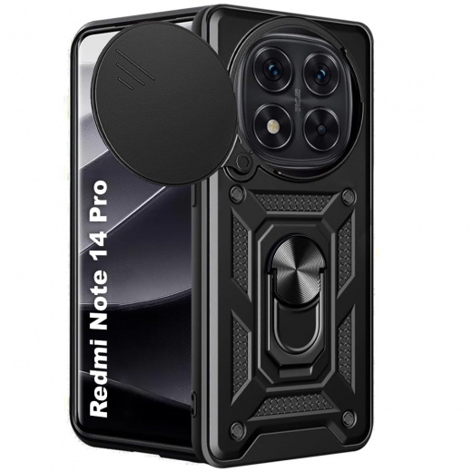 Панель BeCover Military для Xiaomi Redmi Note 14 Pro 5G (712869) Black - фото Панель BeCover Military для Xiaomi Redmi Note 14 Pro 5G (712869) Black - фото - интернет-магазин электроники и бытовой техники TTT