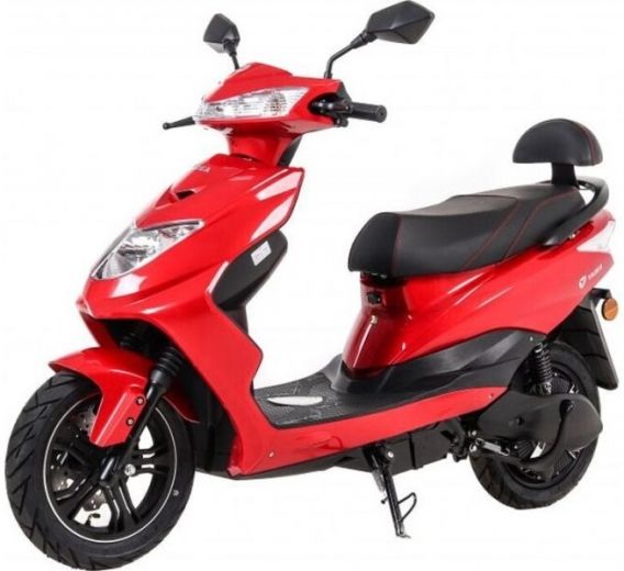 Электроскутер YADEA EM215 Red - фото - интернет-магазин электроники и бытовой техники TTT