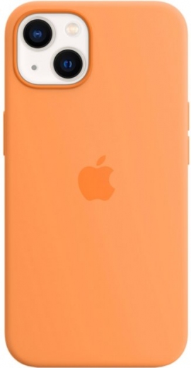 Панель Apple MagSafe Silicone Case для Apple iPhone 13 (MM243ZE/A) Marigold - фото - інтернет-магазин електроніки та побутової техніки TTT