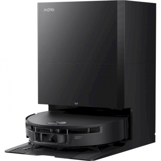 Робот-пилосос Mova S70 Roller (RLZ12SE-Bl) Black - фото - інтернет-магазин електроніки та побутової техніки TTT