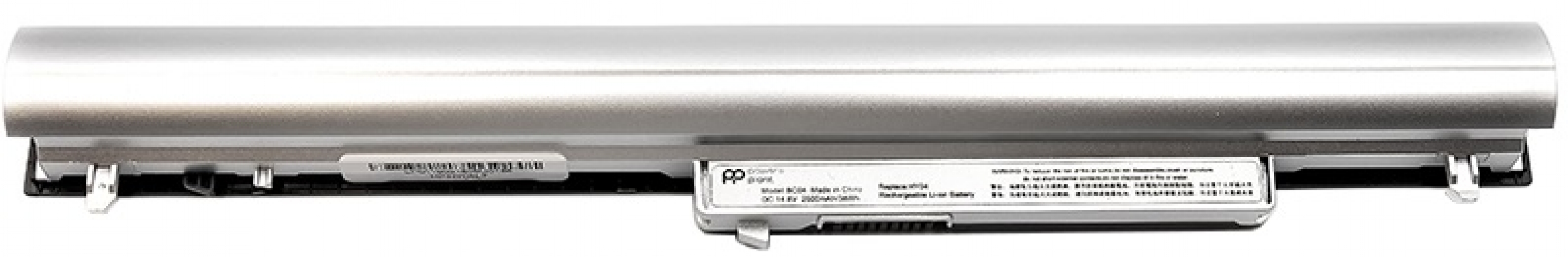 Аккумулятор PowerPlant для HP Pavilion SleekBook 14 (HPHY04L7) (14.8 В/2600 мА·ч) (NB461141) Silver - фото - интернет-магазин электроники и бытовой техники TTT