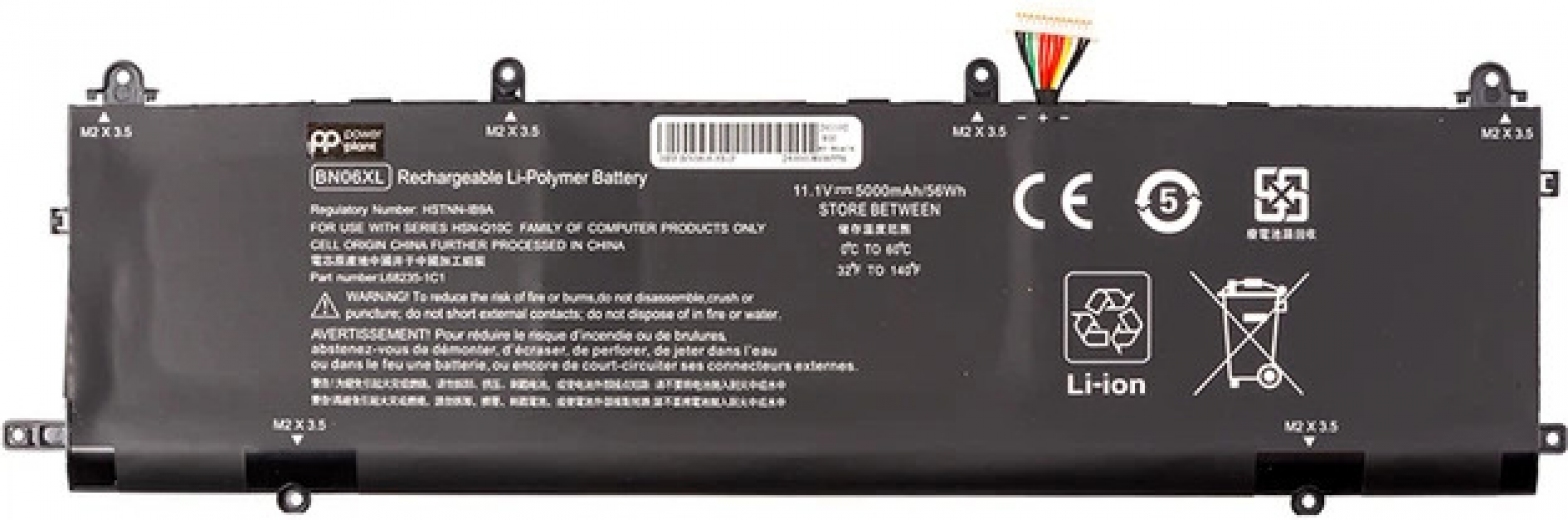 Аккумулятор PowerPlant для HP Spectre X360 15-EB (BN06XL) 11.1V 5000mAh (NB462377) - фото - интернет-магазин электроники и бытовой техники TTT