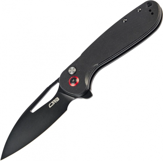 Ніж CJRB Lago BB, AR-RPM9 Steel, G10 (27980335) Black  - фото - інтернет-магазин електроніки та побутової техніки TTT