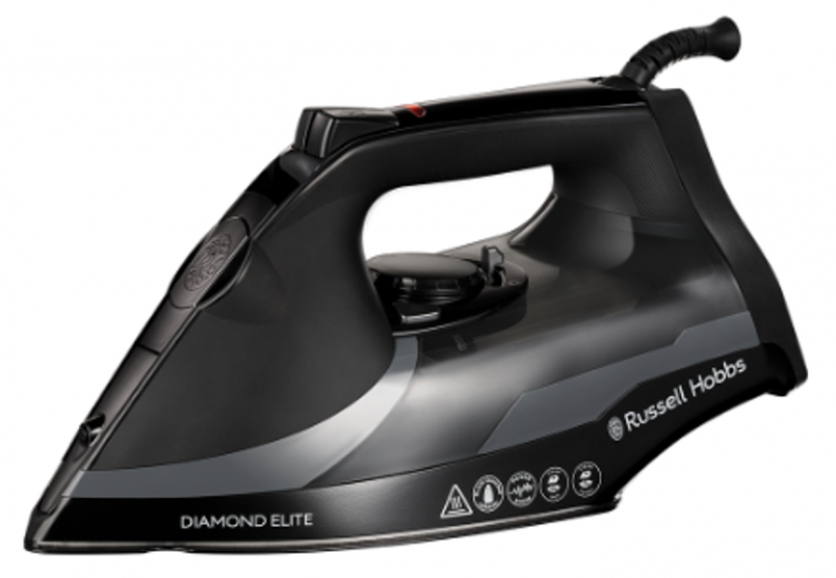 Праска Russell Hobbs Diamond Elite Iron 27000-56 - фото Праска Russell Hobbs Diamond Elite Iron 27000-56 - фото - інтернет-магазин електроніки та побутової техніки TTT