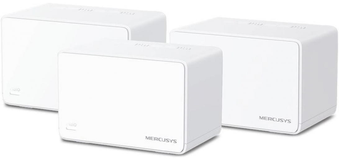 Маршрутизатор Mercusys Halo H80X (3-pack) - фото - интернет-магазин электроники и бытовой техники TTT
