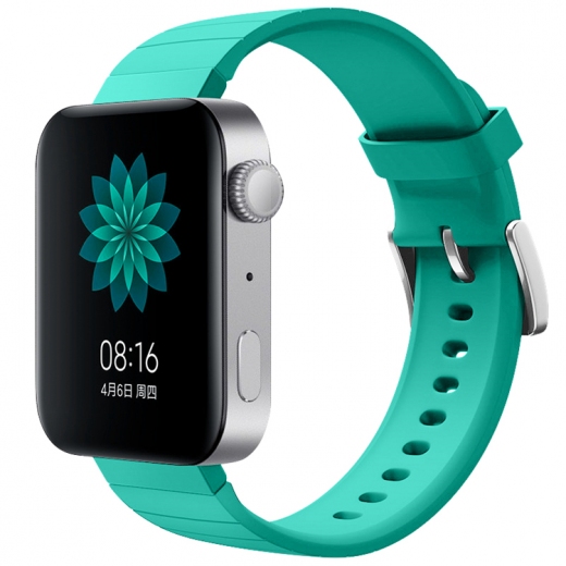 Ремешок BeCover для Xiaomi Watch S4 41mm (18mm) (713735) Green - фото - интернет-магазин электроники и бытовой техники TTT