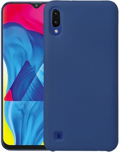 Панель Original Soft Case Samsung A10/M10 Dark Blue - фото - інтернет-магазин електроніки та побутової техніки TTT