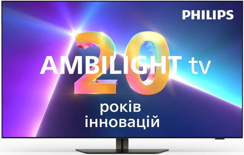 Телевізор Philips 65OLED819/12 - фото - інтернет-магазин електроніки та побутової техніки TTT