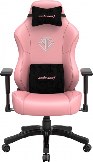 Кресло геймерское Anda Seat Phantom 3 Size L (AD18Y-06-P-PV) Pink  - фото - интернет-магазин электроники и бытовой техники TTT