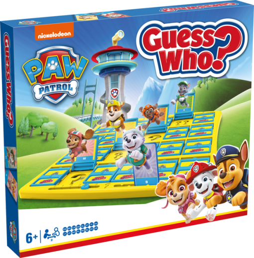 Настільна гра Winning Moves Guess Who? Paw Patrol Щенячий патруль (WM04175-ML3-6) - фото - інтернет-магазин електроніки та побутової техніки TTT