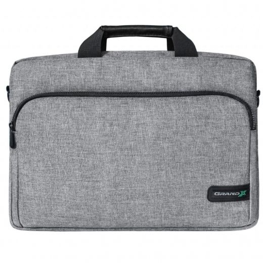 Сумка для ноутбука Grand-X SB-139G 15.6'' Grey - фото Сумка для ноутбука Grand-X SB-139G 15.6'' Grey - фото - интернет-магазин электроники и бытовой техники TTT