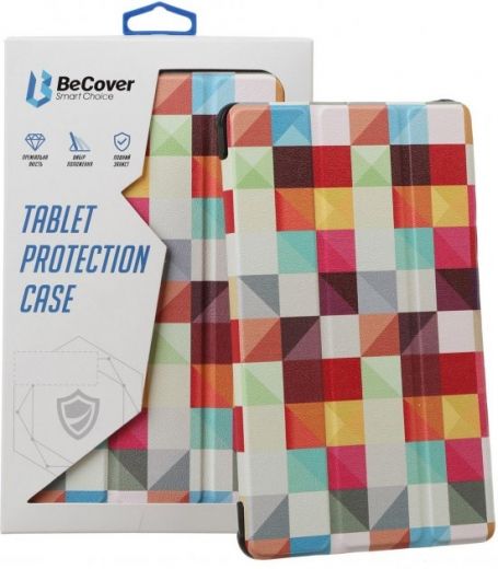 Чехол-книжка BeCover Smart Case для Samsung Galaxy Tab A7 10.4 (2020) SM-T500/SM-T505/SM-T507 (705951) Square - фото - интернет-магазин электроники и бытовой техники TTT
