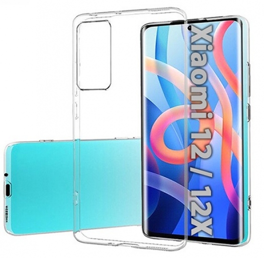 Панель BeCover для Xiaomi 12 / 12X (BC_708343) Transparent - фото Панель BeCover для Xiaomi 12 / 12X (BC_708343) Transparent - фото - интернет-магазин электроники и бытовой техники TTT