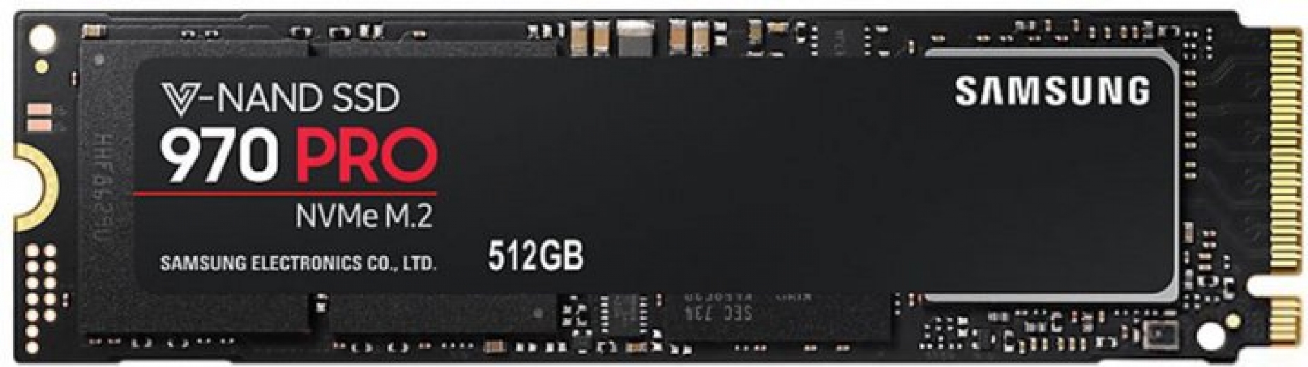 SSD Samsung 970 Pro series 512GB M.2 PCIe 3.0 x4 V-NAND MLC (MZ-V7P512BW) - фото - интернет-магазин электроники и бытовой техники TTT