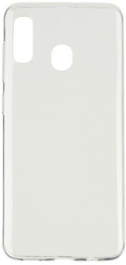 Накладка силіконова для Samsung A30 Clear - фото Накладка силіконова для Samsung A30 Clear - фото - інтернет-магазин електроніки та побутової техніки TTT