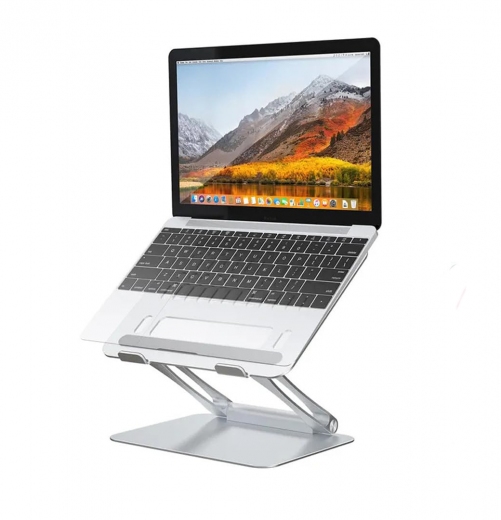 Подставка для ноутбука/планшета BeCover BC-FH04 (710077) Silver - фото - интернет-магазин электроники и бытовой техники TTT