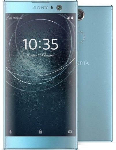 Смартфон Sony Xperia XA2 H4113 Blue - фото - интернет-магазин электроники и бытовой техники TTT