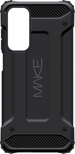 Накладка Make Panzer для Samsung A25 (MCN-SA25) Black - фото - інтернет-магазин електроніки та побутової техніки TTT