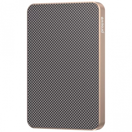 УМБ Proove Carbon Slim 20W 5000mAh (PBCS20010050) Sunflare - фото - интернет-магазин электроники и бытовой техники TTT