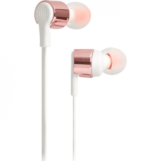 Навушники JBL T210 (JBLT210RGD) Rose Gold - фото - інтернет-магазин електроніки та побутової техніки TTT