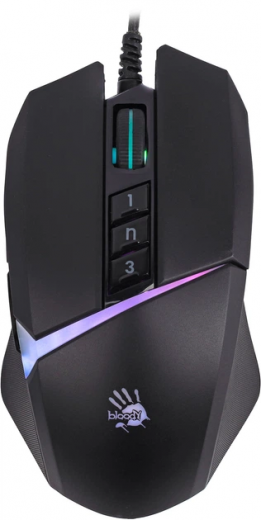 Мышь A4Tech Bloody W60 Max USB (4711421953030) Black  - фото - интернет-магазин электроники и бытовой техники TTT