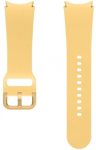 Ремешок Samsung Sport Band (S/M) для Samsung Galaxy Watch 4/4 Classic/5/5 Pro/6/6 Classic (ET-SFR93SOEGEU) Apricot - фото - интернет-магазин электроники и бытовой техники TTT