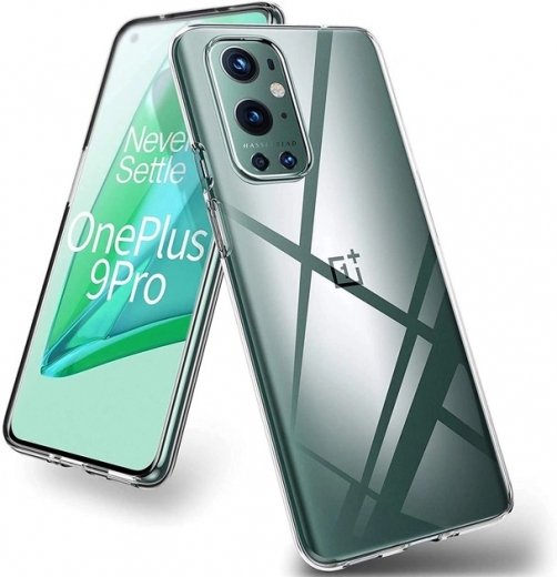Силиконовый чехол BeCover для OnePlus 9 Pro (708945) Transparancy - фото - интернет-магазин электроники и бытовой техники TTT