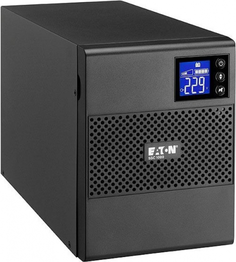 ИБП Eaton 5SC 1000VA (700W) (5SC1000i) Black  - фото ИБП Eaton 5SC 1000VA (700W) (5SC1000i) Black  - фото - интернет-магазин электроники и бытовой техники TTT