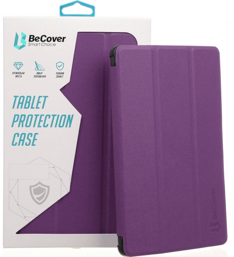 Чохол BeCover Flexible TPU Mate для Samsung Galaxy Tab A7 Lite SM-T220/SM-T225 (706473) Purple - фото - інтернет-магазин електроніки та побутової техніки TTT