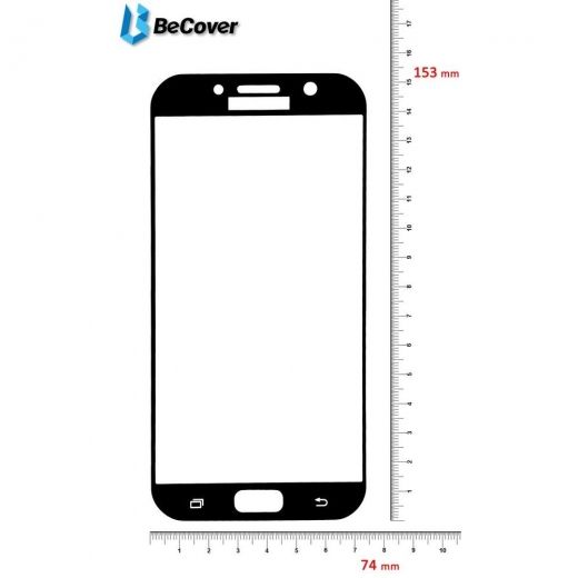 Защитное стекло BeCover для Samsung Galaxy A7 2018 SM-A750 (702948) Black - фото - интернет-магазин электроники и бытовой техники TTT