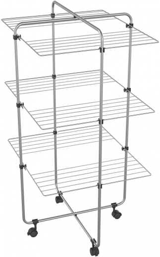 Сушарка для білизни підлогова Casa Si Viper 4 (CS92117G08) Grey  - фото Сушарка для білизни підлогова Casa Si Viper 4 (CS92117G08) Grey  - фото - інтернет-магазин електроніки та побутової техніки TTT