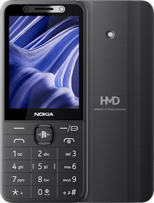 Мобильный телефон Nokia 215 4G DS 2026 Black - фото - інтернет-магазин електроніки та побутової техніки TTT