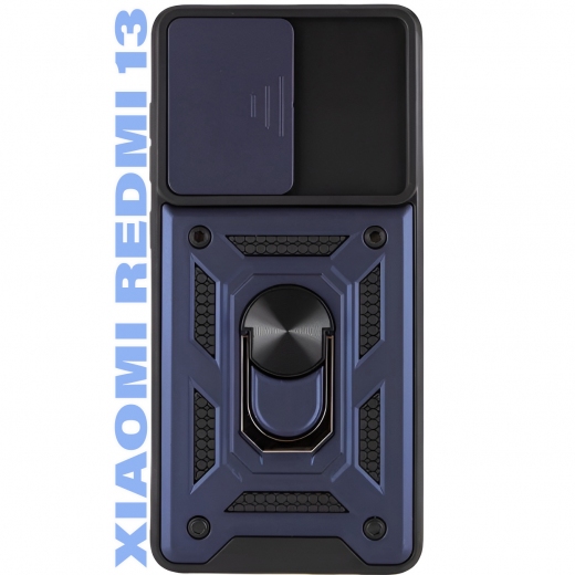 Панель BeCover Military для Xiaomi Redmi 13 (711552) Blue - фото - интернет-магазин электроники и бытовой техники TTT