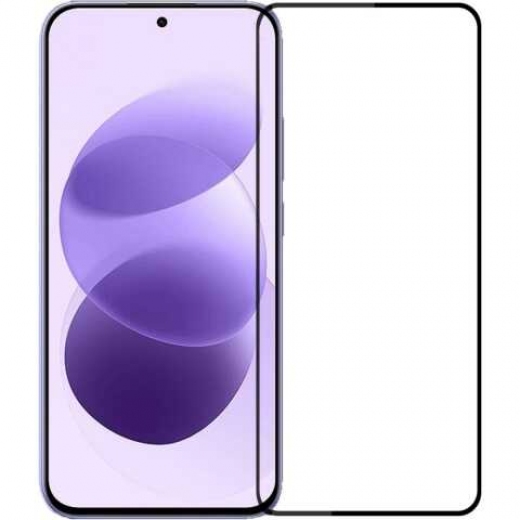 Защитное стекло Acclab Full Glue ESD для Xiaomi Redmi 17 4G Black - фото - интернет-магазин электроники и бытовой техники TTT