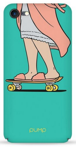 Панель Pump Tender Touch Case для Apple iPhone 8/7 Skate Tifani - фото - интернет-магазин электроники и бытовой техники TTT