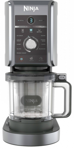 Морозивниця Ninja CREAMi Deluxe 10-in-1 NC501EU - фото - інтернет-магазин електроніки та побутової техніки TTT