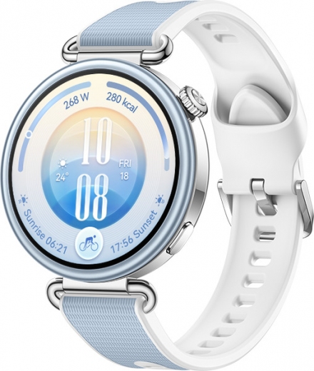 Смарт часы Huawei Watch GT 7 41mm (55020JTY) Blue - фото - интернет-магазин электроники и бытовой техники TTT