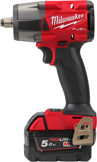 Гайковерт ударний Milwaukee M18 FMTIW2F12-502X 18В АКБ 2х5Аг (4933478450) - фото - інтернет-магазин електроніки та побутової техніки TTT