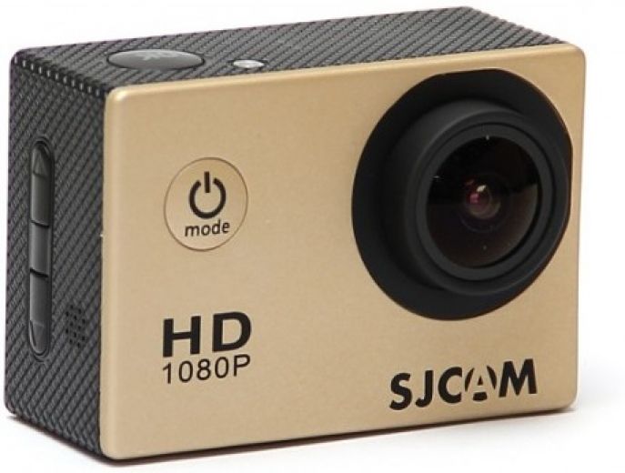 Экшн-камера SJCAM SJ4000 Gold - фото - интернет-магазин электроники и бытовой техники TTT