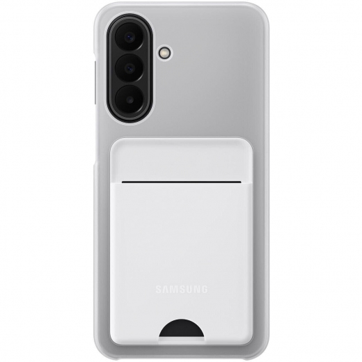 Чохол Samsung Card Slot Case для Samsung Galaxy A27 (EF-OA276TJEGWW) Light Gray - фото - інтернет-магазин електроніки та побутової техніки TTT