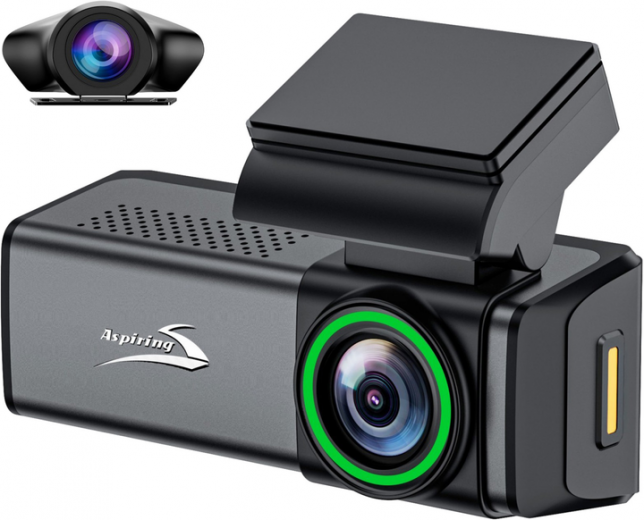 Видеорегистратор Aspiring Alibi 10 QHD2.5K Dual WiFi (AL10QHD25DW) - фото Видеорегистратор Aspiring Alibi 10 QHD2.5K Dual WiFi (AL10QHD25DW) - фото - интернет-магазин электроники и бытовой техники TTT