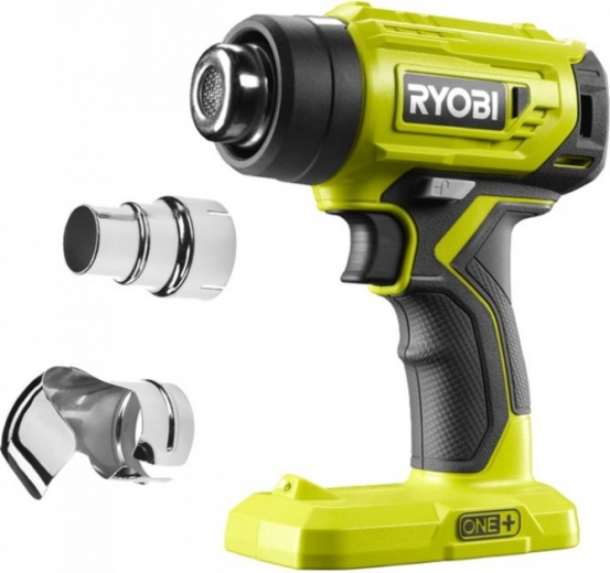 Строительный фен Ryobi ONE+ R18HG-0 18В (5133004423) - фото Строительный фен Ryobi ONE+ R18HG-0 18В (5133004423) - фото - интернет-магазин электроники и бытовой техники TTT