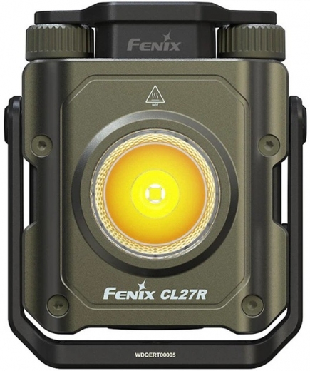 Ліхтар прожектор Fenix ​​CL27R Green - фото - інтернет-магазин електроніки та побутової техніки TTT