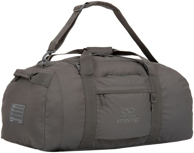 Сумка дорожня Highlander Loader Holdall 100 (927902) Grey - фото Сумка дорожня Highlander Loader Holdall 100 (927902) Grey - фото - інтернет-магазин електроніки та побутової техніки TTT