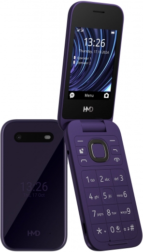 Мобильный телефон HMD 2660 Flip Violet - фото Мобильный телефон HMD 2660 Flip Violet - фото - интернет-магазин электроники и бытовой техники TTT