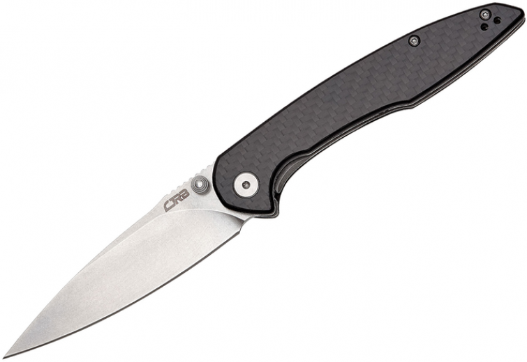 Нож CJRB Knives Centros CF Black  - фото - интернет-магазин электроники и бытовой техники TTT