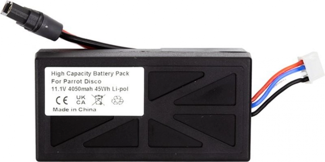 Аккумулятор PowerPlant Parrot Disco 4050mAh (CB970629) - фото Аккумулятор PowerPlant Parrot Disco 4050mAh (CB970629) - фото - интернет-магазин электроники и бытовой техники TTT